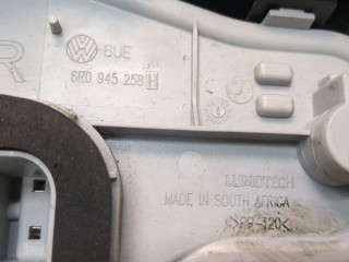 Фонарь (задний) правый, ориг. номер 6R0945258H, Volkswagen Polo 2009-2014