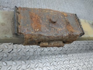 Рессора задняя, ориг. номер 7700308817, Renault Master 2003-2010