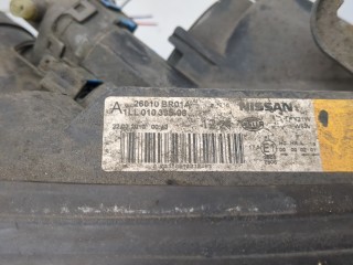 Фара (передняя) правая, ориг. номер 26010BR01A, Nissan Qashqai 2006-2010