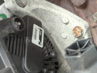 Заслонка дроссельная, ориг. номер 1251250, 3M5Q9E926AB, Ford S-Max 2006-2010