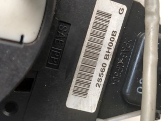 Переключатель поворотов и дворников (стрекоза), ориг. номер 25560BH00B, Nissan Note E11 2008-2013