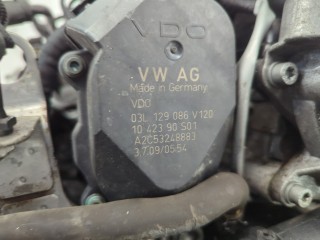 Форсунка топливная, ориг. номер 0445116030, 03L130277, Volkswagen Passat 2005-2010