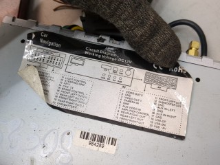 Дисплей мультимедиа, Mercedes C W203 2000-2004