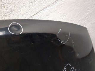Обшивка капота, ориг. номер 658404618R, Renault Clio 2012-2016