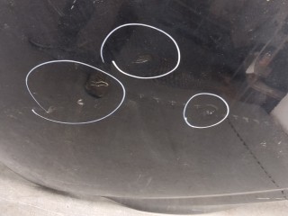 Обшивка капота, ориг. номер 1919105, BM51A16746CA, Ford Focus 2011-2015