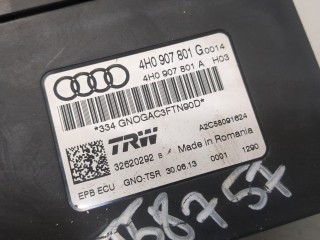 Блок управления стояночным тормозом, ориг. номер 4H0907801, A2C58091624, Audi A6 2011-2014