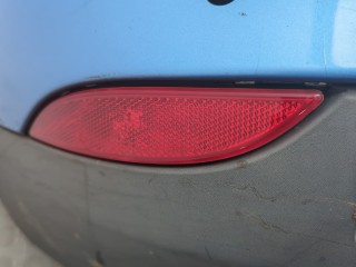 Бампер задний, ориг. номер 850220056R, Renault Megane 2013-2016