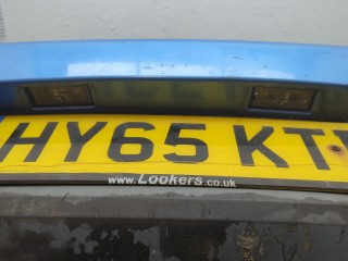 Бампер задний, ориг. номер 850220056R, Renault Megane 2013-2016