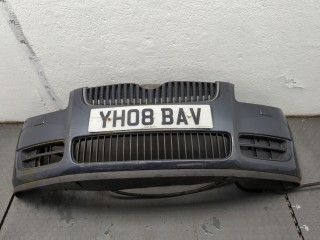 Бампер передний Skoda Fabia 2007-2010