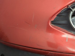 Бампер передний, ориг. номер 601983819R, Renault Clio 2003-2013