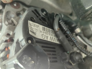 Генератор, ориг. номер 036903024, Volkswagen Golf 6 2008-2012