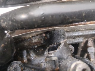 Генератор, ориг. номер 03L903023FX, Volkswagen Jetta 5 2005-2010