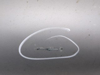 Капот, ориг. номер A1708800957, Mercedes SLK 1996-2000