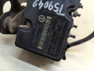 Блок АБС, насос (ABS, ESP, ASR), ориг. номер 1K0614117AJ, Skoda Octavia 2000-2011