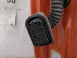 Стеклоподъемник электрический правый передний, ориг. номер 807201461R, Renault Captur 2012-2017