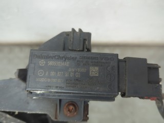 Рамка передняя (телевизор), ориг. номер 68023326AA, 56053034AE, Chrysler Voyager 2007-2010