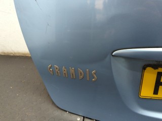 Крышка (дверь) багажника, ориг. номер MN186429, Mitsubishi Grandis 2003-2011