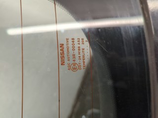 Крышка (дверь) багажника, ориг. номер K0100JD9MC, Nissan Qashqai 2006-2010
