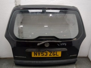 Крышка (дверь) багажника, ориг. номер 24434931, 126410, Opel Zafira 2003-2006