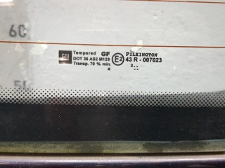 Крышка (дверь) багажника, ориг. номер 24434931, 126410, Opel Zafira 2003-2006