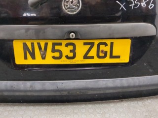 Крышка (дверь) багажника, ориг. номер 24434931, 126410, Opel Zafira 2003-2006