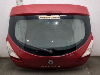 Крышка (дверь) багажника Renault Megane 2008-2014
