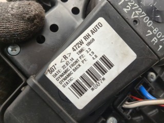 Двигатель отопителя (моторчик печки), ориг. номер 2727008074, Toyota Auris E18 2012-2015