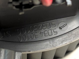 Двигатель отопителя (моторчик печки), ориг. номер 1845153, 13392210, Opel Adam 2013-2019
