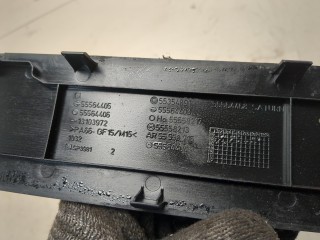 Накладка декоративная на ДВС, ориг. номер 55564405, Opel Astra 1998-2009