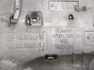 Накладка декоративная на ДВС, ориг. номер 03L103925AT, Seat Leon 2012-2016