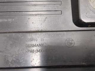 Накладка декоративная на ДВС, ориг. номер 11127575032, 7575032, BMW 3 серия 2004-2008