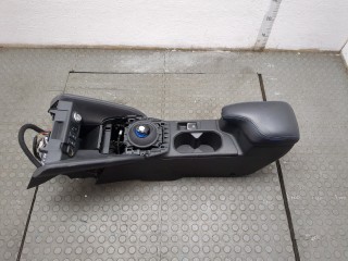 Консоль салона (кулисная часть), ориг. номер 969105SJ1B, Nissan Leaf 2017-2026