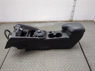 Консоль салона (кулисная часть), ориг. номер 969105SJ1B, Nissan Leaf 2017-2026