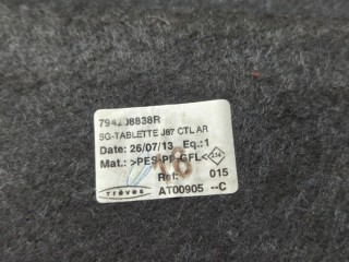 Полка багажника, ориг. номер 794208838R, Renault Captur 2012-2017
