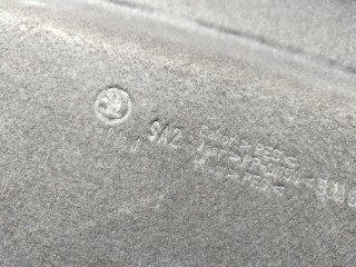 Полка багажника, ориг. номер 5JA867769C, Skoda Rapid 2012-2017