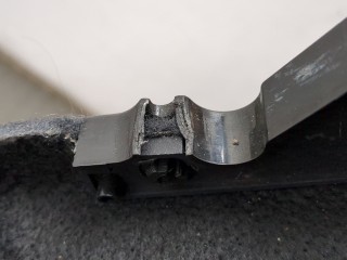 Полка багажника, ориг. номер 5J6867769A, Skoda Fabia 2004-2007