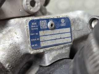 Турбина, Skoda Yeti 2009-2014