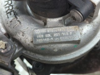 Турбина, ориг. номер 03L253010F, Seat Leon 2005-2012