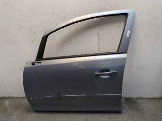 Замок двери левый передний, ориг. номер 13258277, Opel Corsa 2006-2011