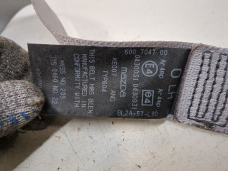 Ремень безопасности левый передний, ориг. номер BL2A57L90, 600704700, Mazda 323 2001-2003