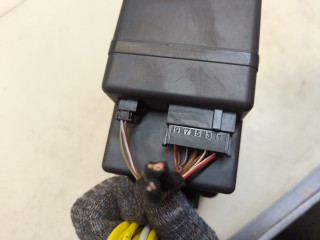 Компрессор центрального замка, ориг. номер A2208002715, Mercedes S W220 2002-2005