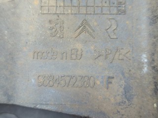 Защита арок (подкрылок) левая передняя, ориг. номер 9684572380, Citroen C3 picasso 2008-2012