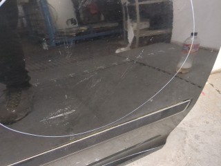 Дверь боковая (легковая) правая передняя, ориг. номер 1Z0831056, Skoda Octavia 2000-2011