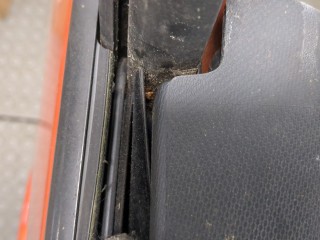 Дверь боковая (легковая) правая передняя, ориг. номер 801009996R, Renault Captur 2012-2017
