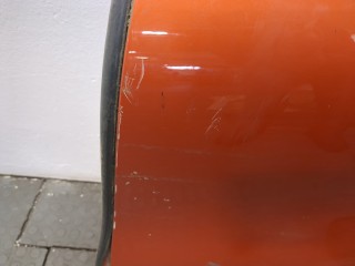 Дверь боковая (легковая) левая задняя, ориг. номер 821012117R, Renault Captur 2012-2017
