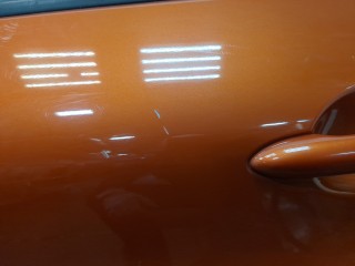 Дверь боковая (легковая) левая задняя, ориг. номер 821012117R, Renault Captur 2012-2017