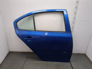 Дверь боковая (легковая) правая задняя Skoda Octavia 2000-2011