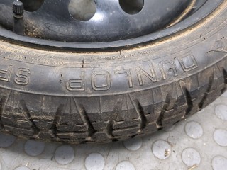 Колесо запасное (таблетка), Nissan Note E11 2005-2008
