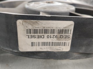 Вентилятор радиатора, ориг. номер C2S43492, Jaguar X-Type 2001-2008