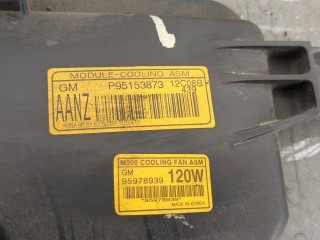 Вентилятор радиатора, ориг. номер 95474202, Chevrolet Spark 2009-2016